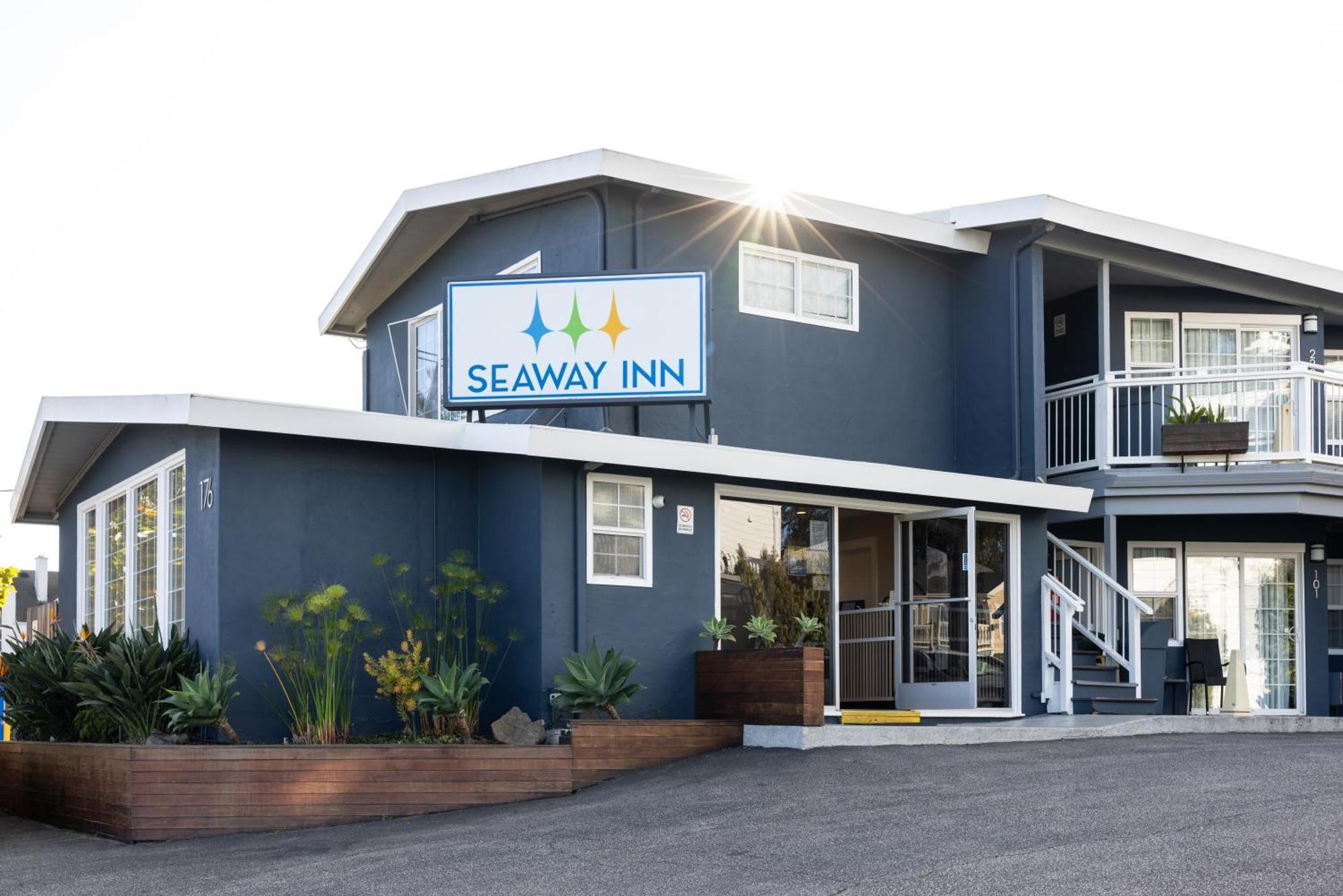 Seaway Inn Santa Cruz Ngoại thất bức ảnh