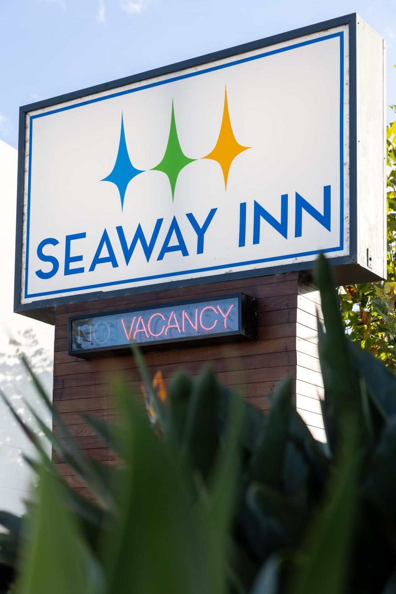 Seaway Inn Santa Cruz Ngoại thất bức ảnh