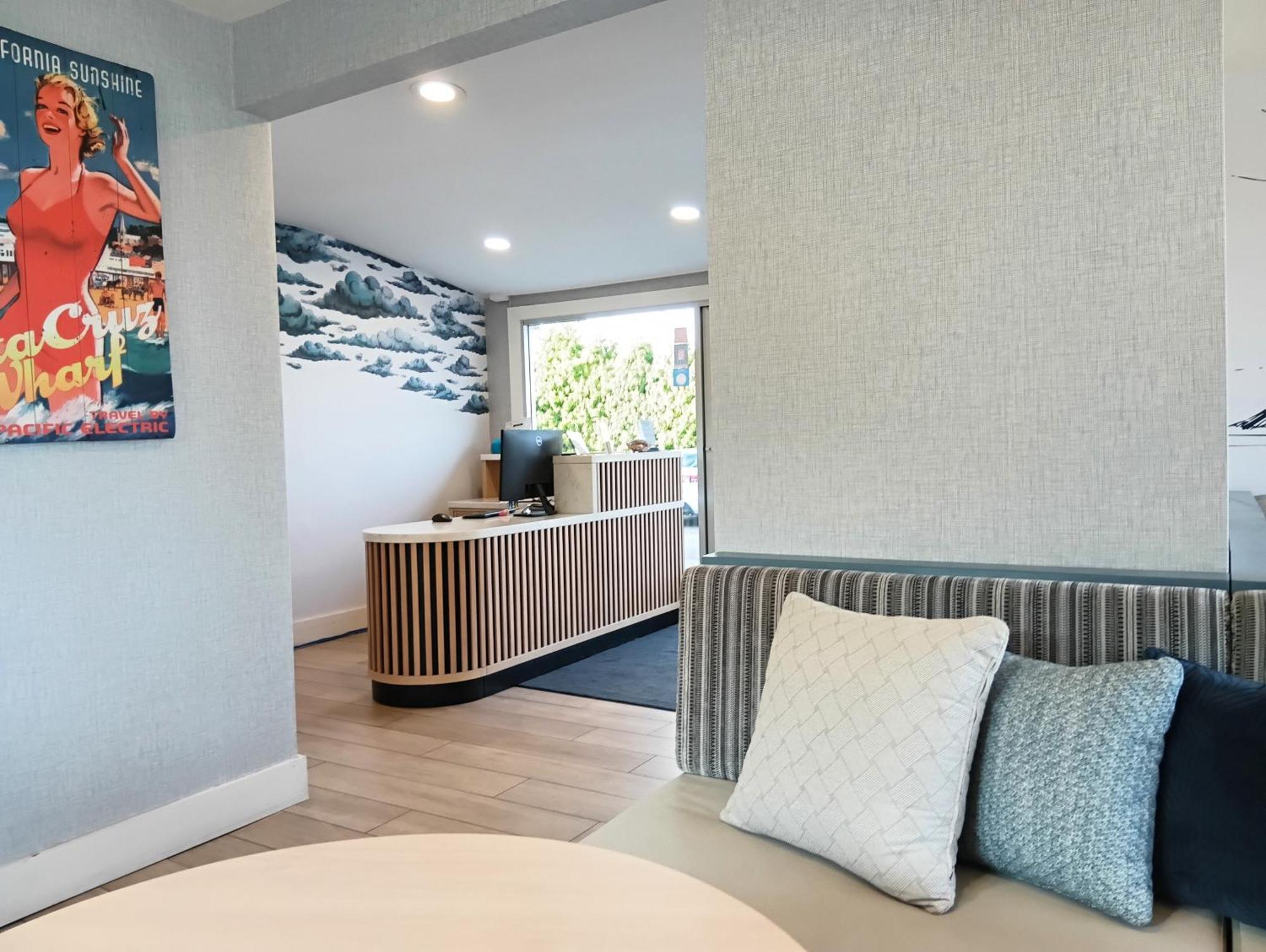Seaway Inn Santa Cruz Ngoại thất bức ảnh